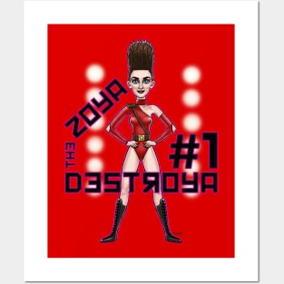 Zoya The Destroya Posters and Art